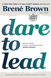 Dare to Lead — Brené Brown