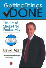 Getting Things Done — David Allen