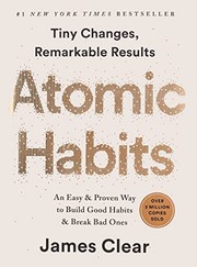 Hábitos Atômicos — James Clear
