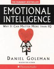 Inteligência Emocional — Daniel Goleman