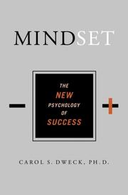 Mindset: A Nova Psicologia do Sucesso — Carol S. Dweck
