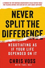 Never Split the Difference — Chris Voss